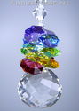 m/w Swarovski Mozart 7 Chakra Colors Pineapple Sun