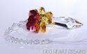 m/w Swarovski 50mm Icicle Sun Catcher Solar Flare 