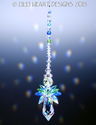  m/w Swarovski RARE Ocean Colors Angel of the Sea 