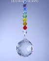 m/w Swarovski Finest Ball Double Chakra Rainbow Su