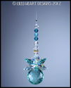 Chubby Lil ANGEL IN AQUA LILLI HEART DESIGNS AB SW