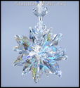 m/w Swarovski Crystal Lily LOGO Clear + AB Star Su