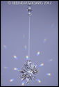 m/w Swarovski Crystal Clear Lily Octagons Twinkle 
