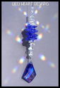 50mm Swarovsk Crystal RARE Discontinued Blue Viole