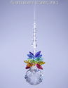 m/w Swarovski Mozart 7 Chakra Colors Pineapple Sun