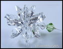 m/w Swarovski Crystal Clear Sunburst Suncatcher w/