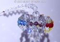 m/w SWAROVSKI CRYSTAL Suncatcher Lilli Heart Desig
