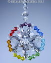m/w SWAROVSKI CRYSTAL Suncatcher Lilli Heart Desig
