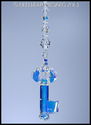 m/w Swarovski Crystal Newest *Key to Your Heart* S