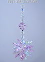 m/w Swarovski Crystal Aurora Borealis and Roseline