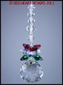 Swarovski 20mm Mozart Ball with Christmas HOLIDAY 