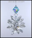 m/w All Swarovski Crystal Sunburst Sun Catcher wit