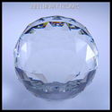 SWAROVSKI CRYSTAL'S FINEST CRYSTAL BALL 50MM LOGO 
