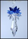 m/w Swarovski 50mm Icicle Sun Catcher You Choose T