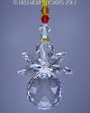 m/w Swarovski Chubby Lil Clear Angel Suncatcher Ch
