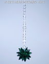 m/w Swarovski Crystal Emerald Green Octagons Star 