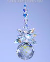 m/w Swarovski Crystal 20mm Aurora MOZART PINEAPLE 