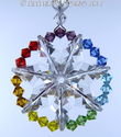 m/w SWAROVSKI CRYSTAL Suncatcher Lilli Heart Desig