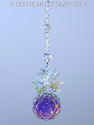 m/w Swarovski Crystal Aurora Borealis Pineapple Su