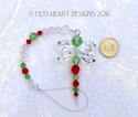 m/w Swarovski Crystal 2016 CHRISTMAS DRAGONFLY RAR