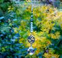 m/w Swarovski Crystal Aurora Borealis 20mm Mozart 
