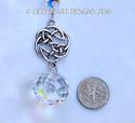 m/w Swarovski Crystal Aurora Borealis 20mm Mozart 