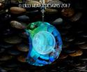 Austrain Crystal Aurora Borealis Crescent Moon wit