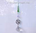 m/w Swarovski Crystal Aurora Borealis 20mm Mozart 