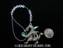 Lilli Heart Designs Fine Pewter Dragon with Gazing