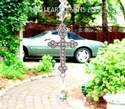 m/w Swarovski Crystal Big RHINESTONE STUDDED CROSS