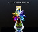 m/w Swarovski Crystal BEDSIDE STANDING Guardian AN