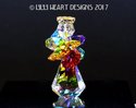m/w Swarovski Crystal BEDSIDE STANDING Guardian AN