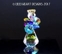 m/w Swarovski Crystal BEDSIDE STANDING Guardian AN