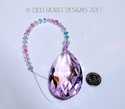 Huge Swarovski Crystal Suncatcher Extremly RARE Vi