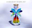 m/w Swarovski Crystal BEDSIDE STANDING Guardian AN