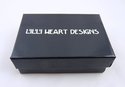 Key to Your Heart m/w Swrarovski Light Siam Red He