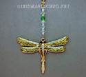 m/w Swarovski Crystal Beaded Strand GOLD Plated Ch
