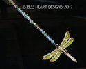 m/w Swarovski Crystal Beaded Strand GOLD Plated Ch