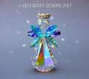 m/w Swarovski Crystal BEDSIDE STANDING Guardian AN