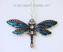 m/w Swarovski Crystal Beaded Strand Silver Plated 