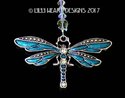 m/w Swarovski Crystal Beaded Strand Silver Plated 
