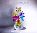 m/w Swarovski Crystal BEDSIDE STANDING Guardian AN