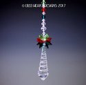 Lilli Heart Designs Annual  *2017 Christmas Orname