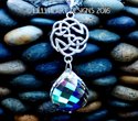 m/w Swarovski Crystal Aurora Borealis 20mm Mozart 