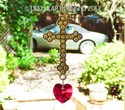m/w Swarovski Crystal Big RHINESTONE STUDDED CROSS