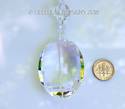 m/w Swarovski Crystal 50mm Clear Matrix Prism Rain