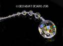 m/w Swarovski Crystal 50mm Clear Matrix Prism Rain