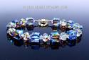 Swarovski Crystal Something Blue Big Lt. Sapphire 