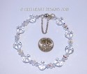 Swarovski Crystal Bracelet VINTAGE BIG 10mm Clear 