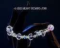 Swarovski Crystal Bracelet VINTAGE BIG 10mm Clear 